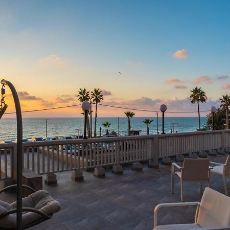 Hermitage Hotel Bat Yam Exterior foto