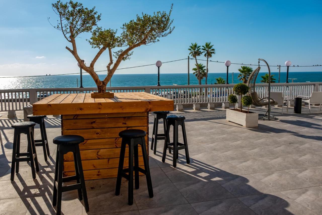 Hermitage Hotel Bat Yam Exterior foto